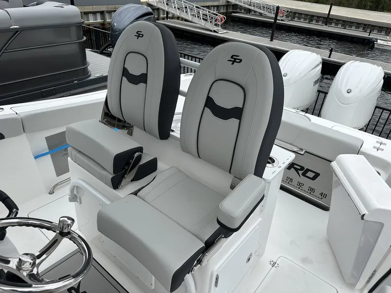 Slide: The Image of Sea Pro 262 DLX 2025 - 13