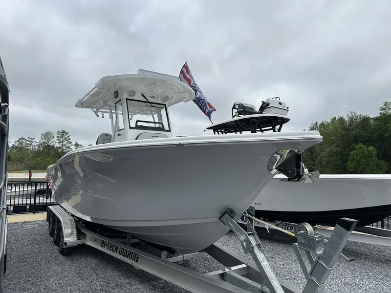 Slide: The Image of Sea Pro 262 DLX 2025 - 2