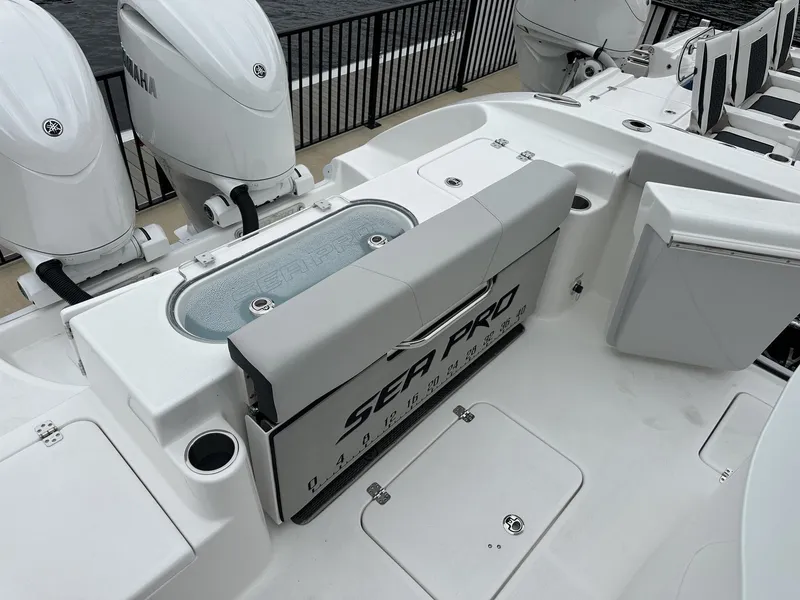 Slide: The Image of Sea Pro 262 DLX 2025 - 27