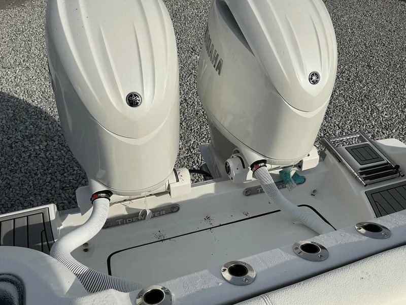 Slide: The Image of Tidewater 256 CC Adventure 2025 - 18