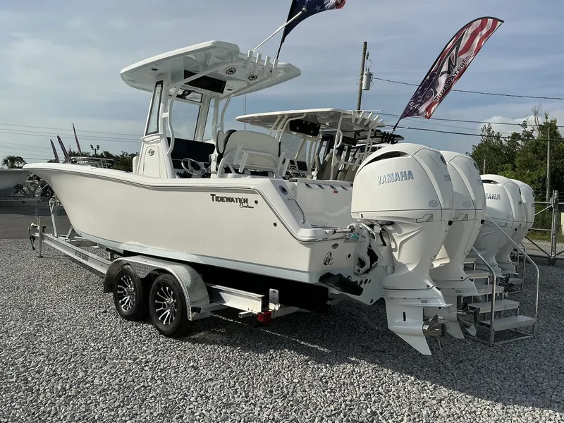 Slide: The Image of Tidewater 256 CC Adventure 2025 - 4