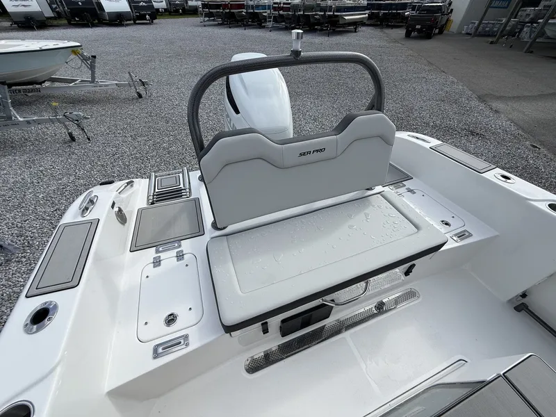 Slide: The Image of Sea Pro 245 245 SANDBAR 2025 - 12