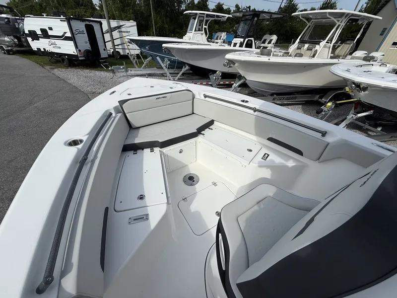 Slide: The Image of Sea Pro 245 245 SANDBAR 2025 - 8