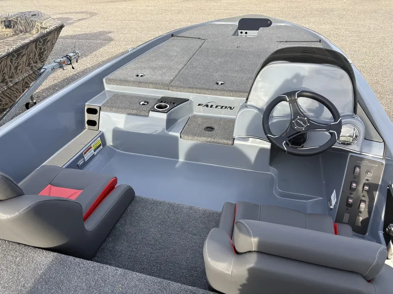 Slide: The Image of Falcon 18 Freedom 2025 - 10