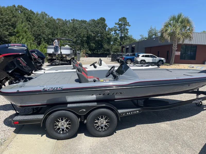 Slide: The Image of Falcon F205 2025 - 1