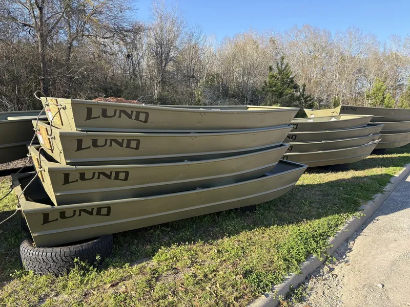 Slide: The Image of Lund Jon Boat 1648 2025 - 1