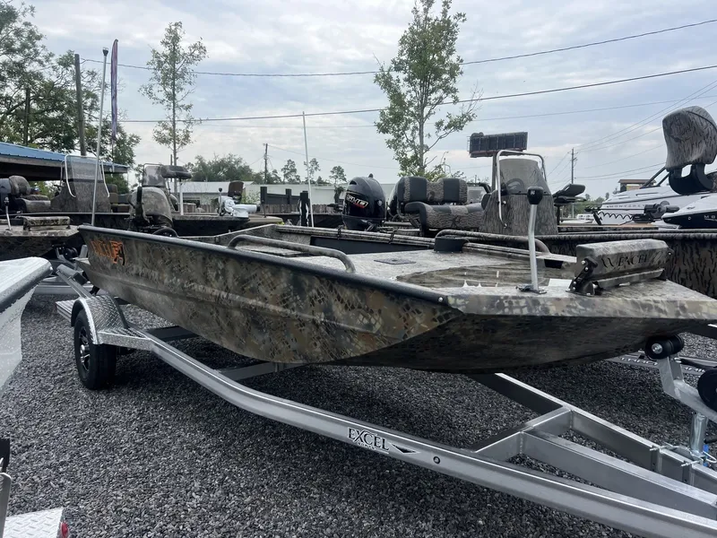 Slide: The Image of Excel Viper F4 1751 VIPER ALUMINUM TRAILER 2026 - 7