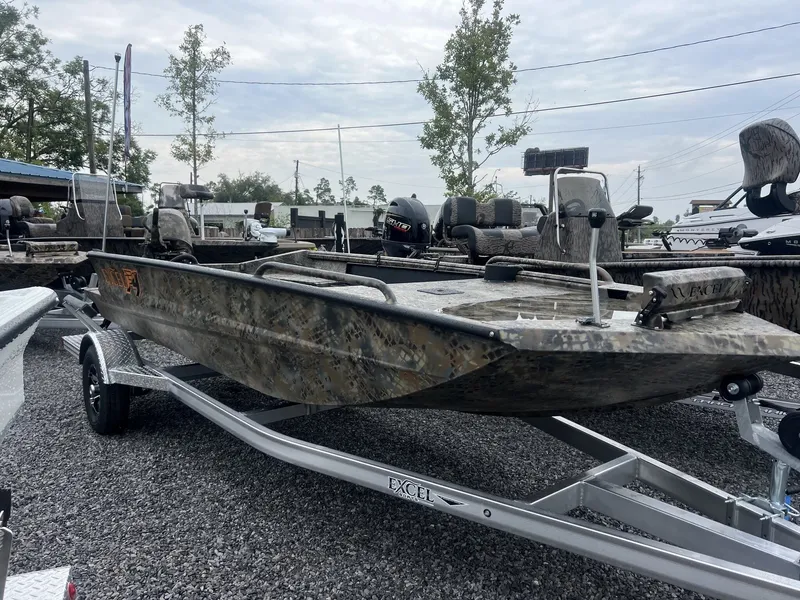 Slide: The Image of Excel Viper F4 1751 VIPER ALUMINUM TRAILER 2026 - 1