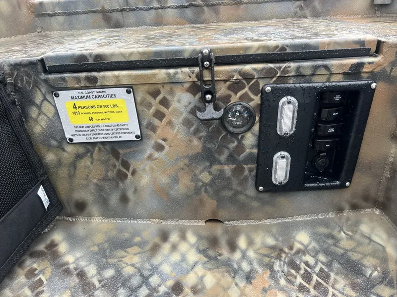 Slide: The Image of Excel Viper F4 1751 VIPER ALUMINUM TRAILER 2026 - 10