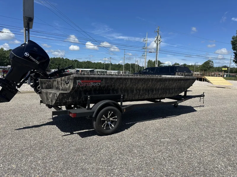 Slide: The Image of Reaper Boats 756 STEP TRANSOM 2026 - 12