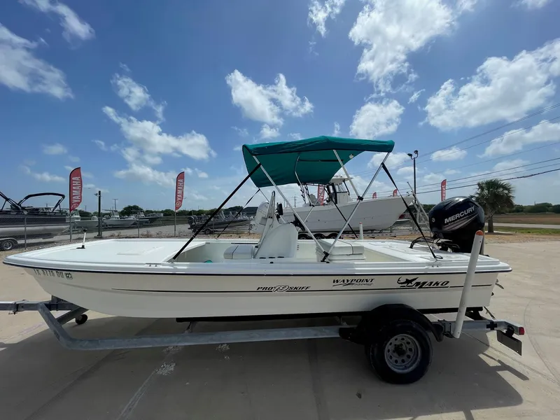 The Image of Mako Pro Skiff 19 CC 2017 - undefined