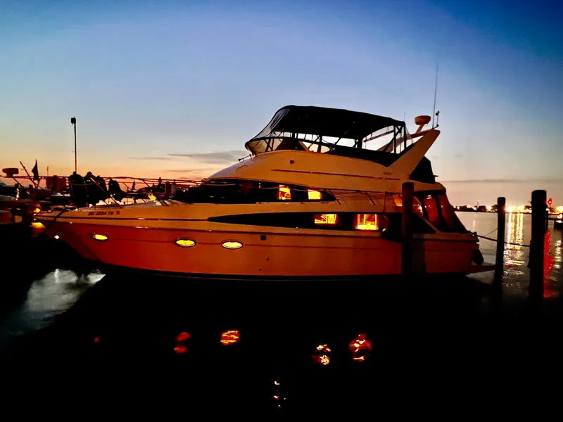 Slide: The Image of Carver 42 Super Sport 2007 - 10