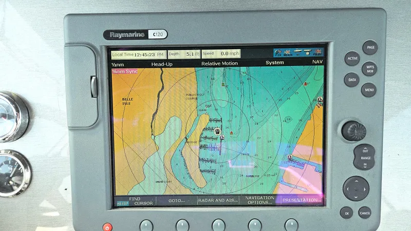 Slide: The Image of Carver 42 Super Sport 2007 - 43