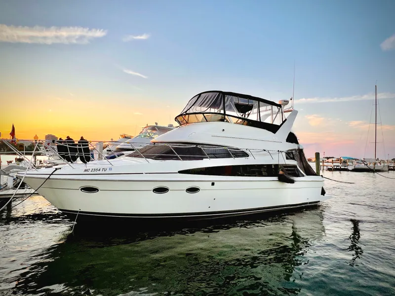 Slide: The Image of Carver 42 Super Sport 2007 - 7