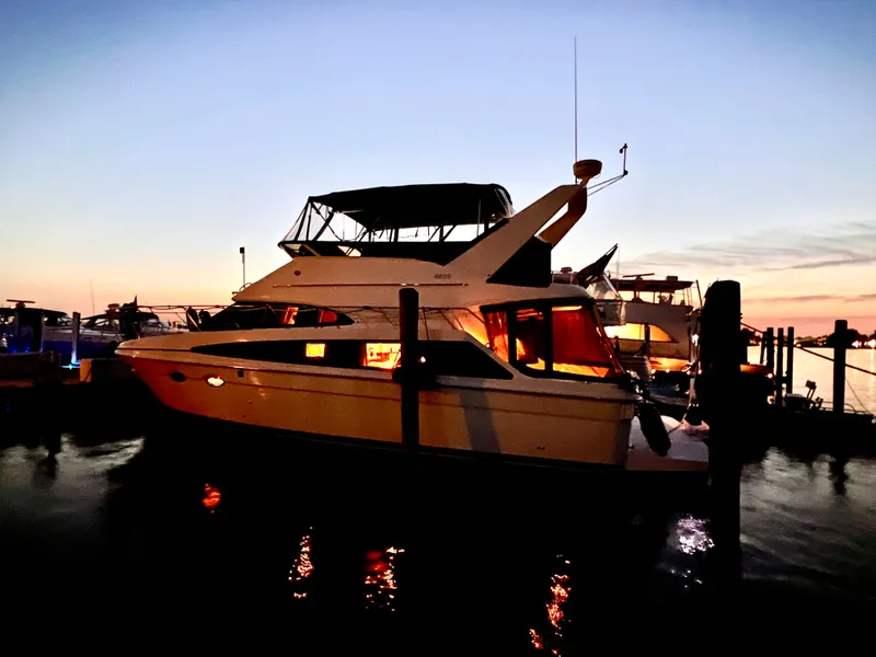 Slide: The Image of Carver 42 Super Sport 2007 - 9