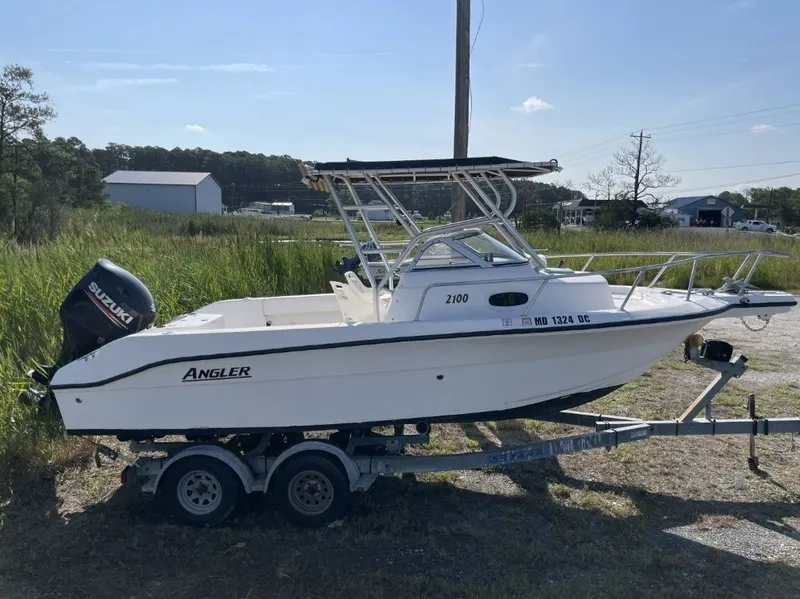 The Image of Angler 2100WA 2003 - 1