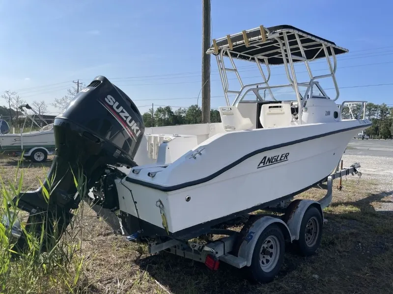 Slide: The Image of Angler 2100WA 2003 - 3