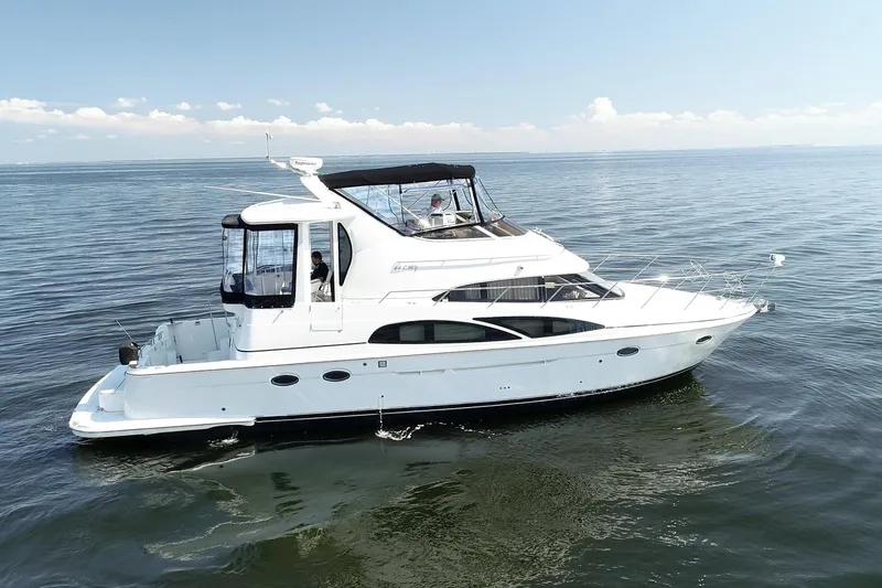 The Image of 2006 Carver 444 Cockpit Motor Yacht - Profile - 0