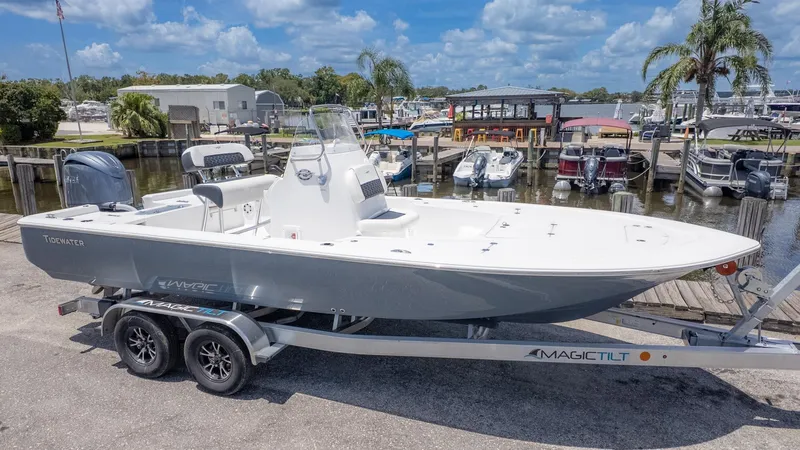 Slide: The Image of Tidewater 2110 Bay Max 2026 - 2