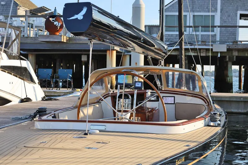 Slide: The Image of Eagle Boom End and Cockpit - 10