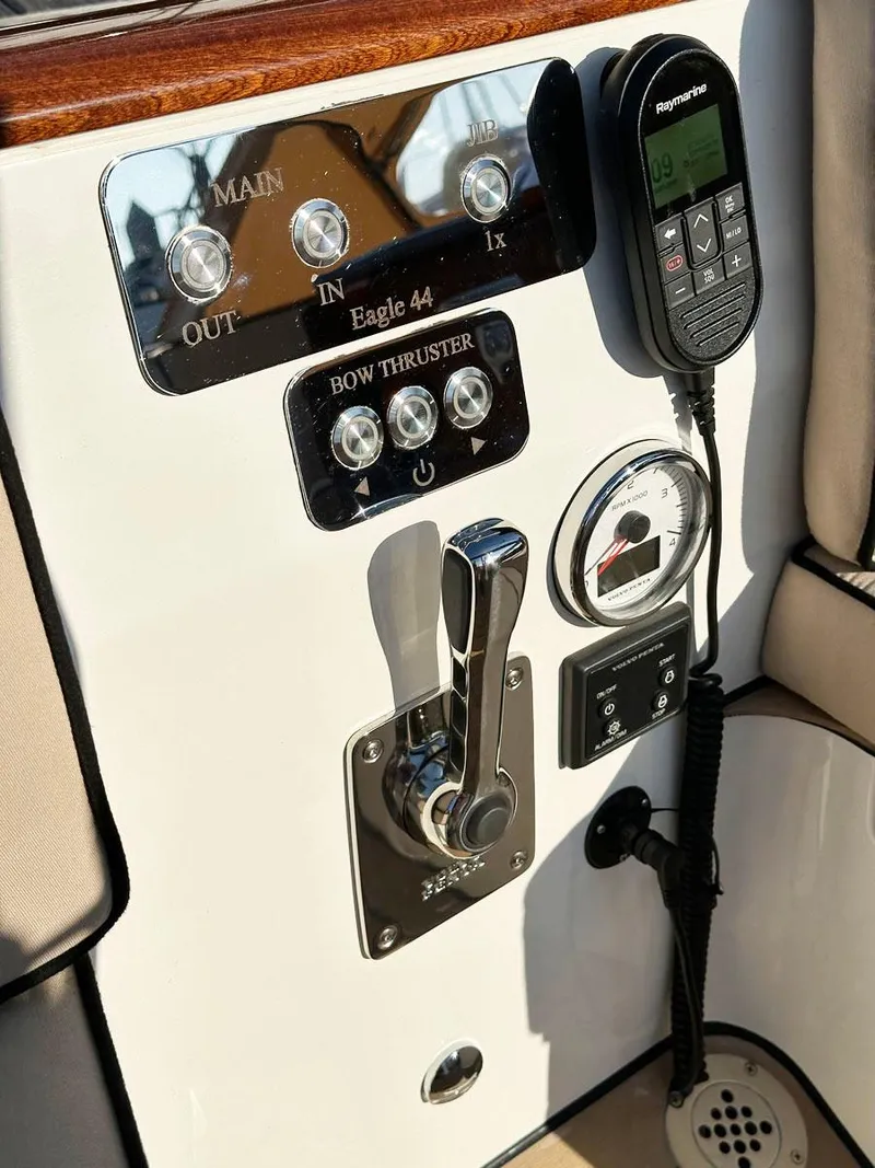 Slide: The Image of Port Cockpit Controls - 16