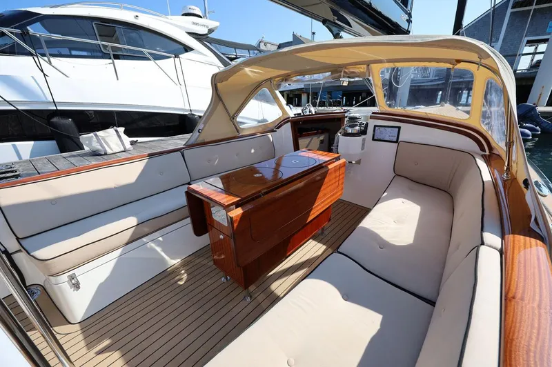 Slide: The Image of Cockpit Seating Fwd - 19