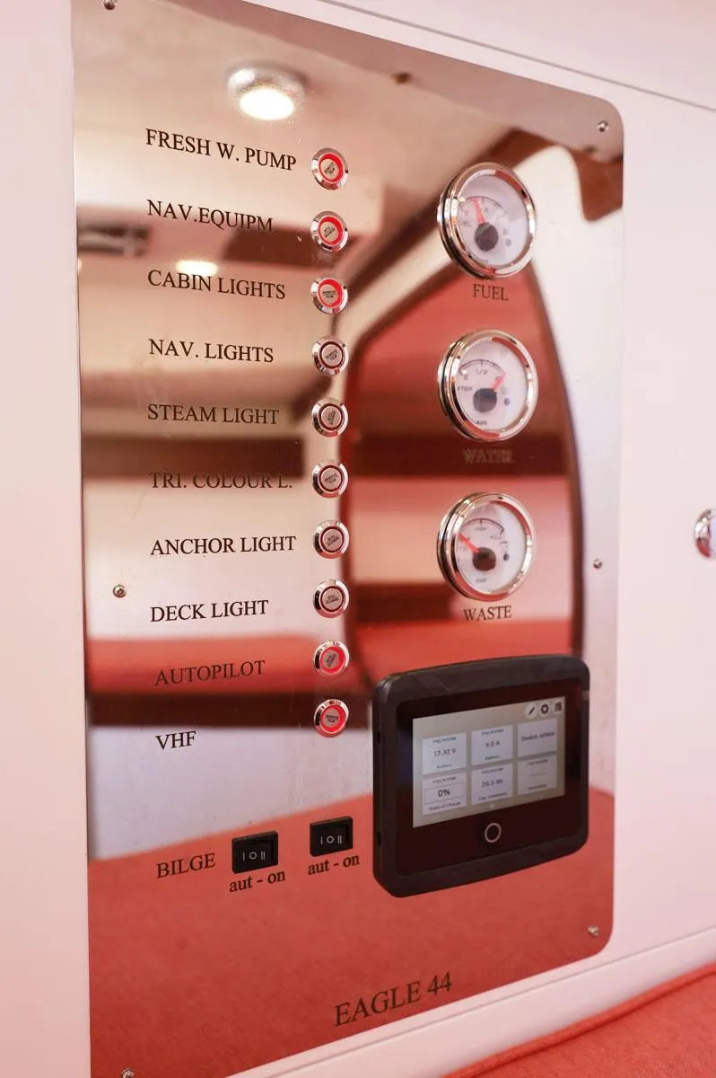 Slide: The Image of Interior Switch Panel - 31