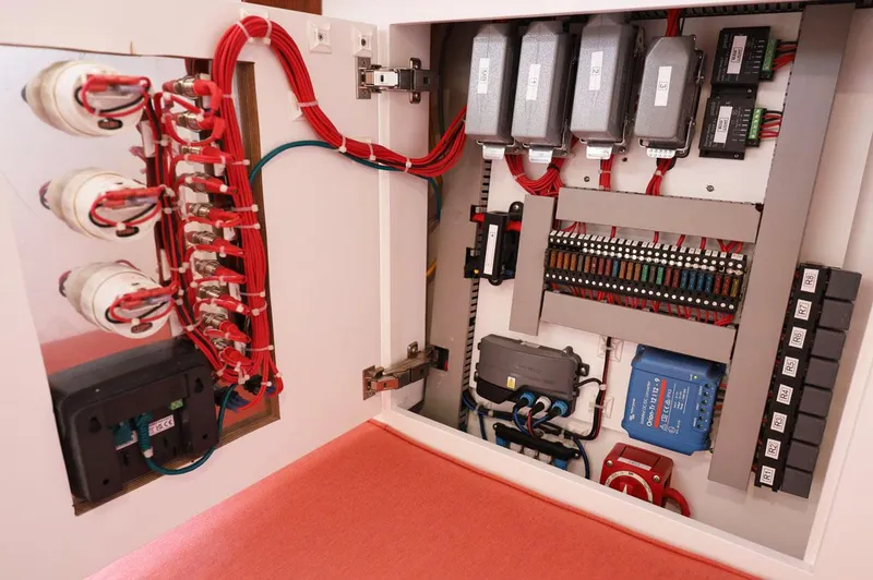 Slide: The Image of Witing and Thruster On/Off - 38