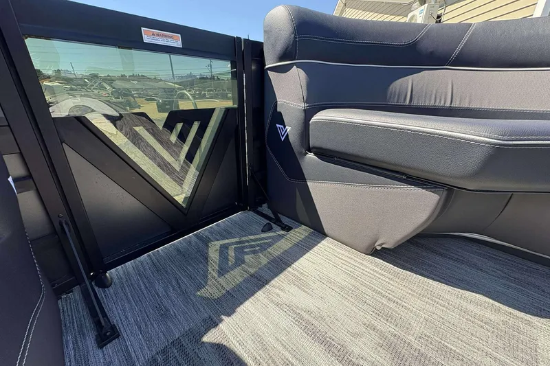 Slide: The Image of Interior of 2026 Viaggio Diamante UWA with sleek seating and modern design elements. - 21