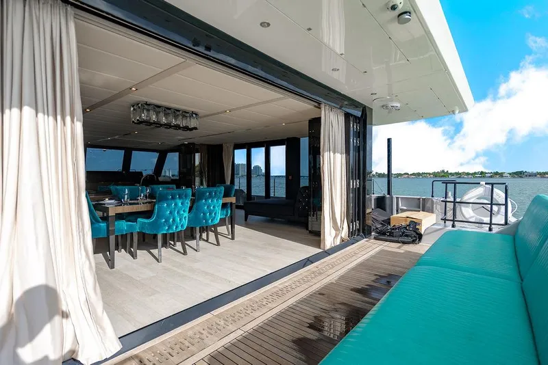 Slide: The Image of Sunreef 70 2018 - 99