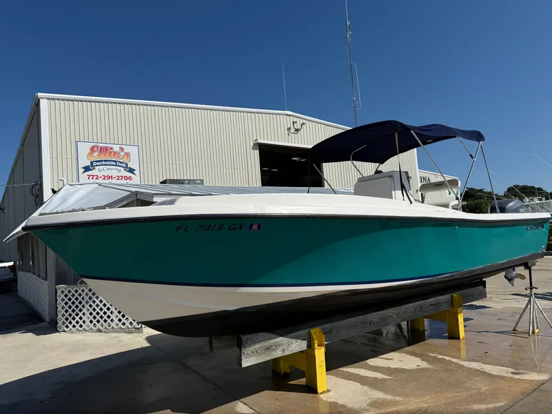 The Image of Contender 25 Cuddy 1990 - 0