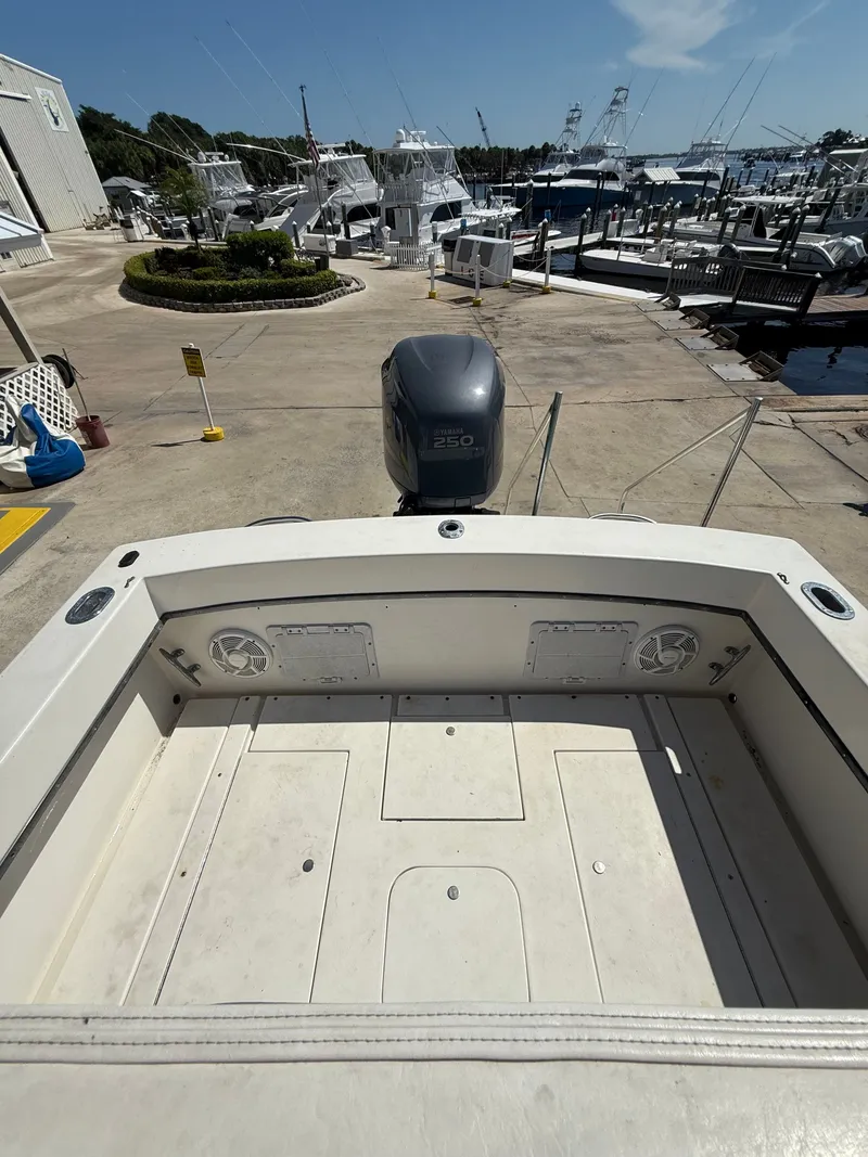 Slide: The Image of Contender 25 Cuddy 1990 - 14