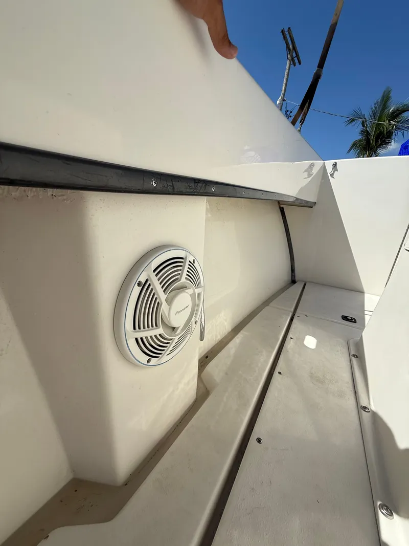 Slide: The Image of Contender 25 Cuddy 1990 - 18