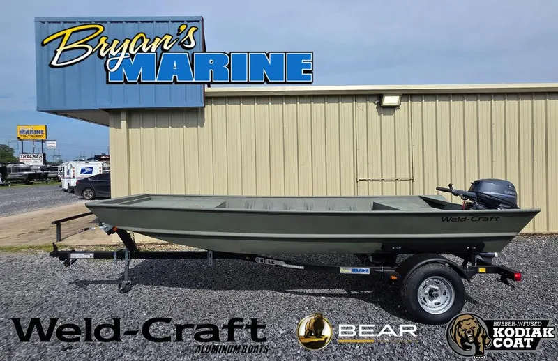 The Image of 2023 Weldcraft 1544-CDS boat with Yamaha F25 engine at Bryan's Marine dealership. - 0