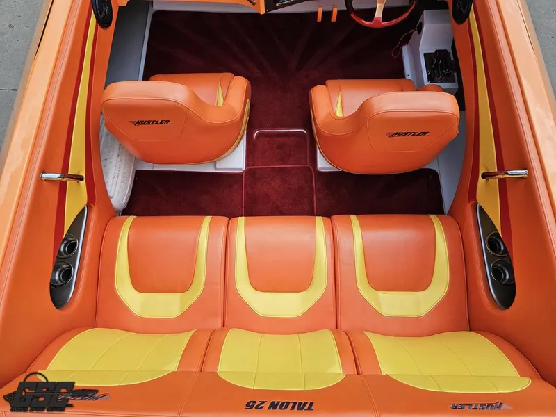 Slide: The Image of Hustler 25 Talon Cat 2019 - 60