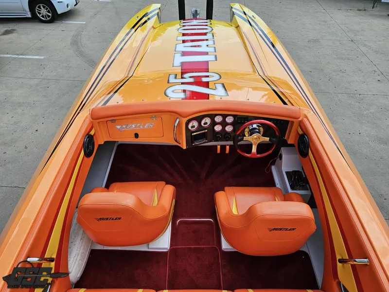 Slide: The Image of Hustler 25 Talon Cat 2019 - 61