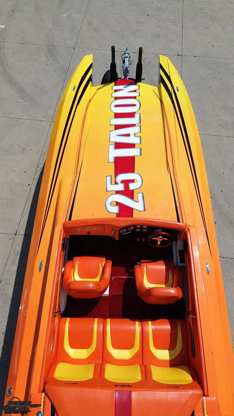 Slide: The Image of Hustler 25 Talon Cat 2019 - 62