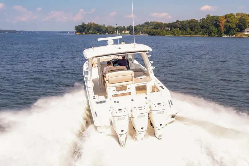 Slide: The Image of Boston Whaler 350 Realm 2018 - 15