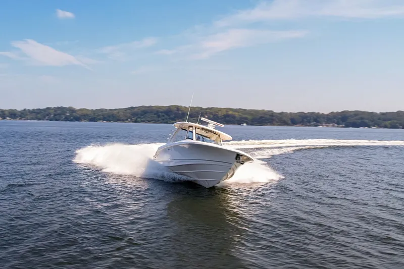 Slide: The Image of Boston Whaler 350 Realm 2018 - 17