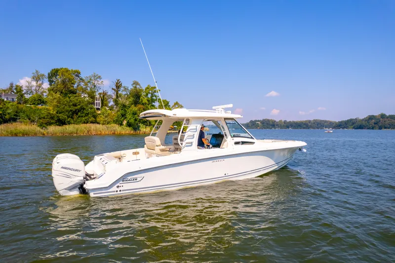 Slide: The Image of Boston Whaler 350 Realm 2018 - 20