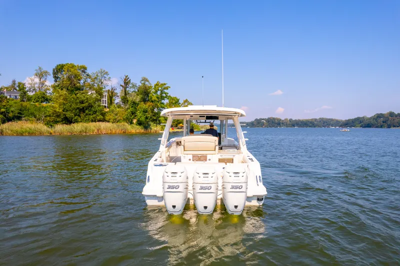 Slide: The Image of Boston Whaler 350 Realm 2018 - 23