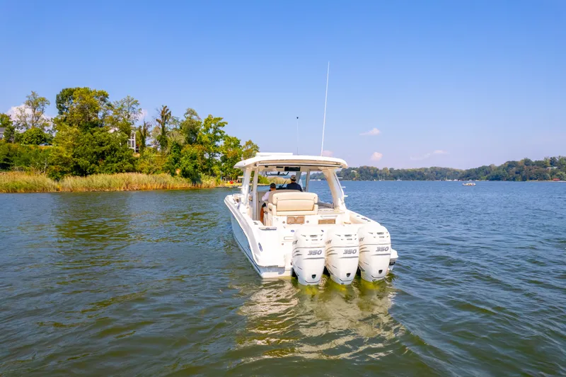 Slide: The Image of Boston Whaler 350 Realm 2018 - 24