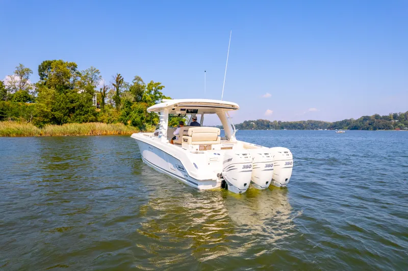 Slide: The Image of Boston Whaler 350 Realm 2018 - 25