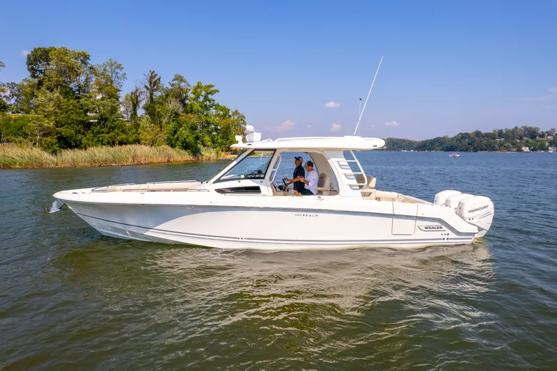 Slide: The Image of Boston Whaler 350 Realm 2018 - 27