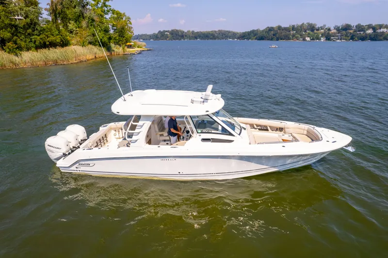 Slide: The Image of Boston Whaler 350 Realm 2018 - 33