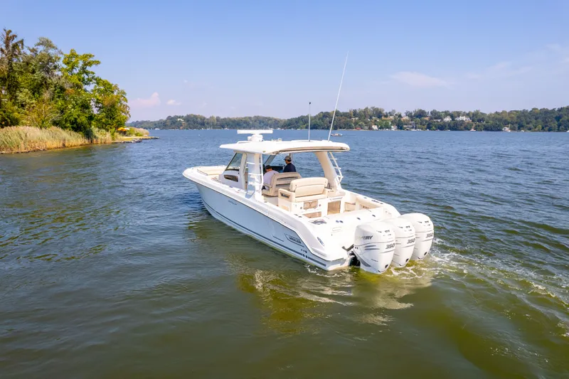 Slide: The Image of Boston Whaler 350 Realm 2018 - 34