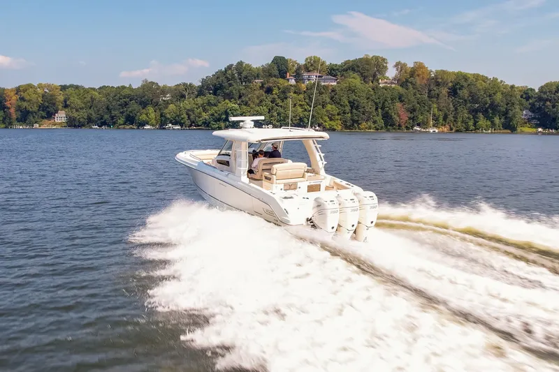 Slide: The Image of Boston Whaler 350 Realm 2018 - 62