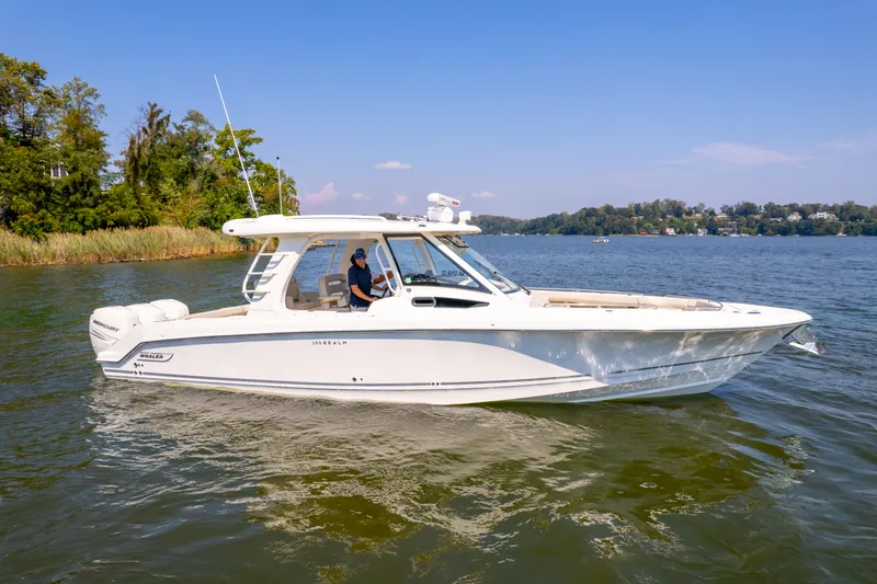Slide: The Image of Boston Whaler 350 Realm 2018 - 9