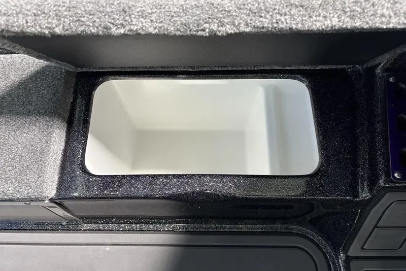 Slide: The Image of Storage compartment in 2026 Phoenix 920 Elite X boat, featuring a sleek, modern design. - 15
