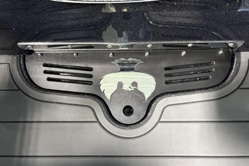 Slide: The Image of Phoenix 920 Elite X 2026 boat detail with logo and sleek design elements. - 20